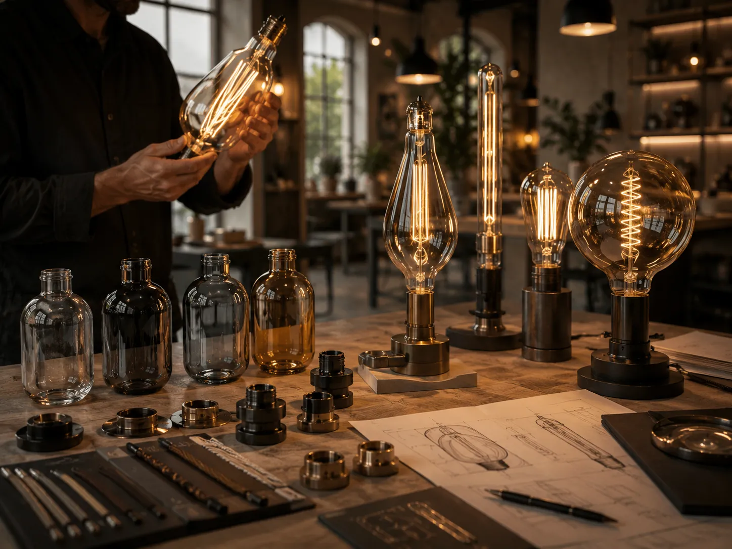 Our goal is simple to help every lighting project become more distinctive, more atmospheric and more valuable
