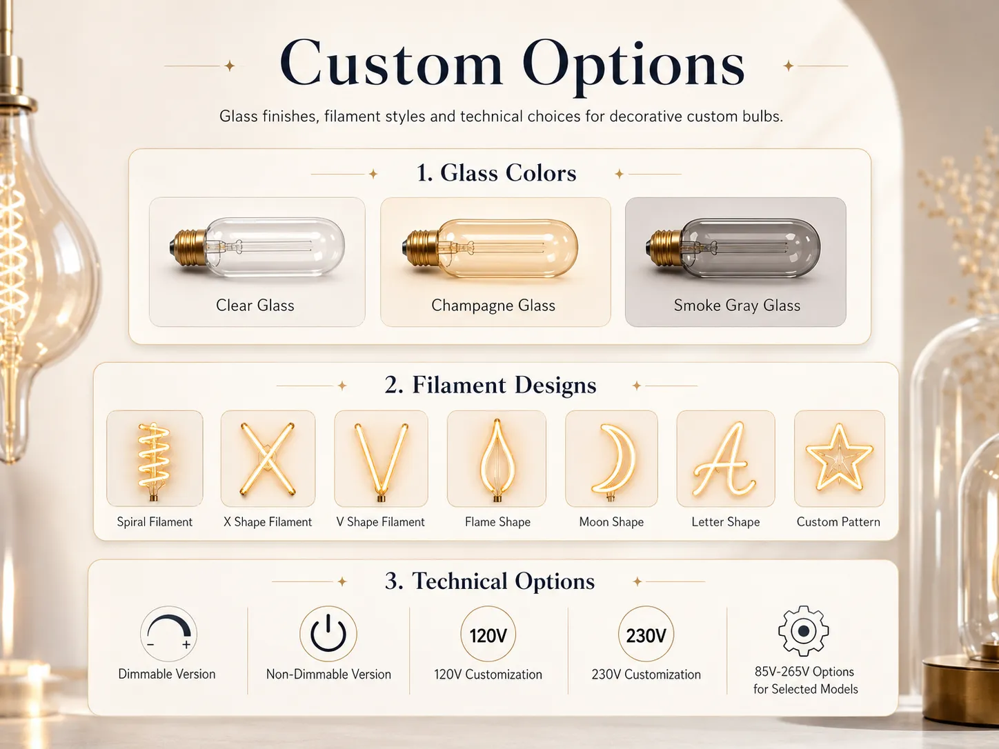Custom Options