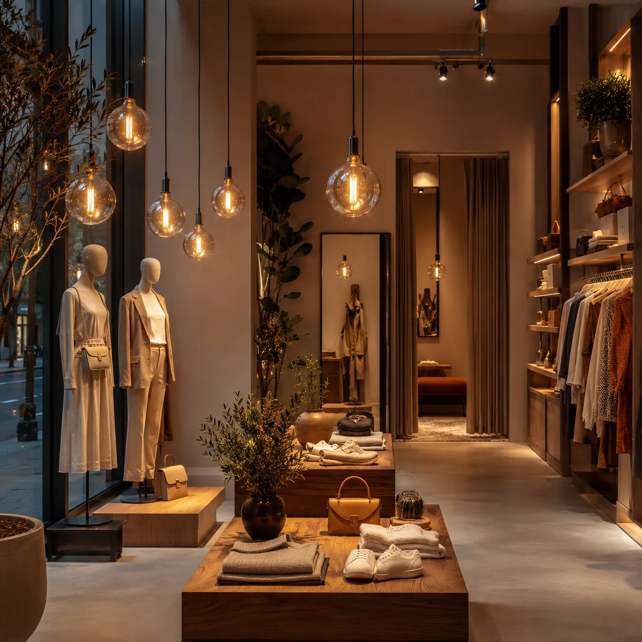 Retail Stores