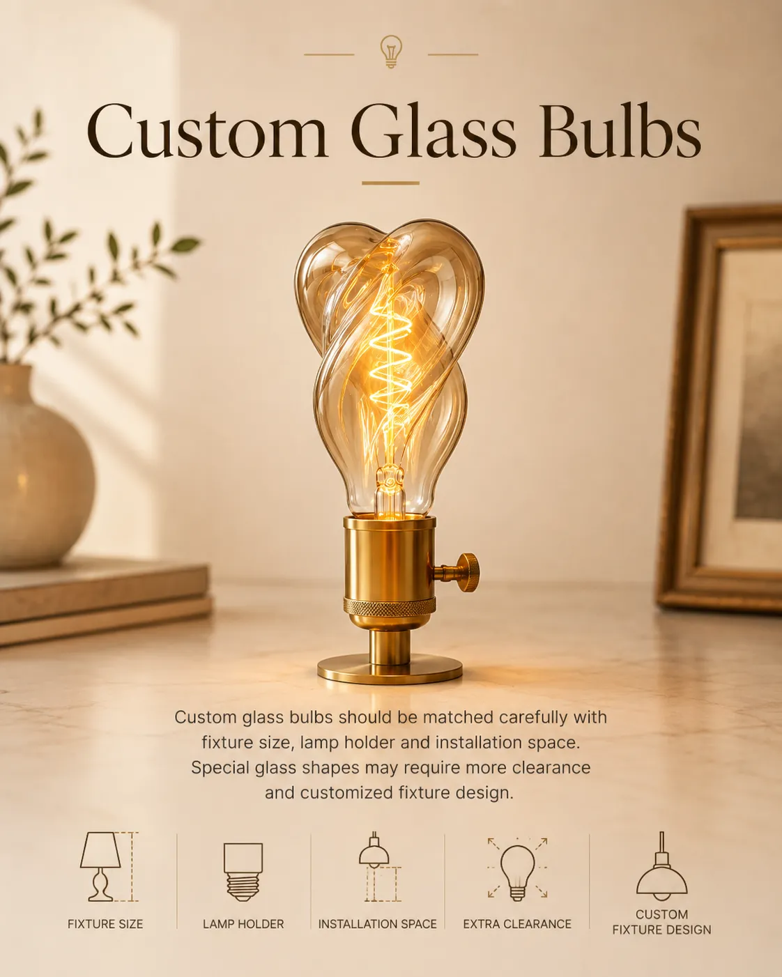 Custom Glass Bulbs Custom Glass Bulbs