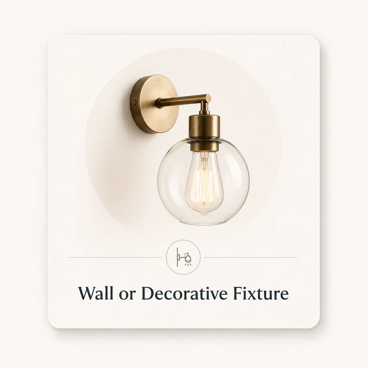 Decorative Fixture Installation Decorative Fixture Installation
