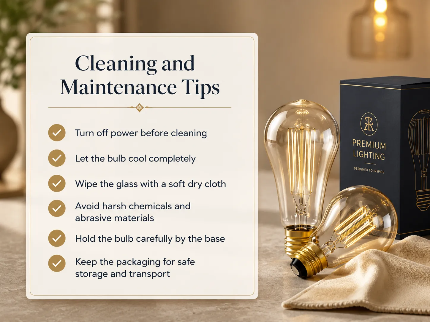 Cleaning and Maintenance Tips Cleaning and Maintenance Tips