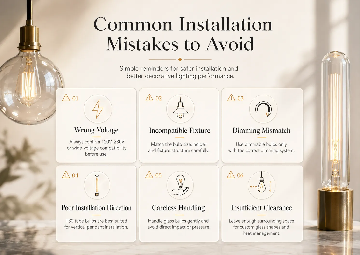 Common Installation Mistakes to Avoid Common Installation Mistakes to Avoid
