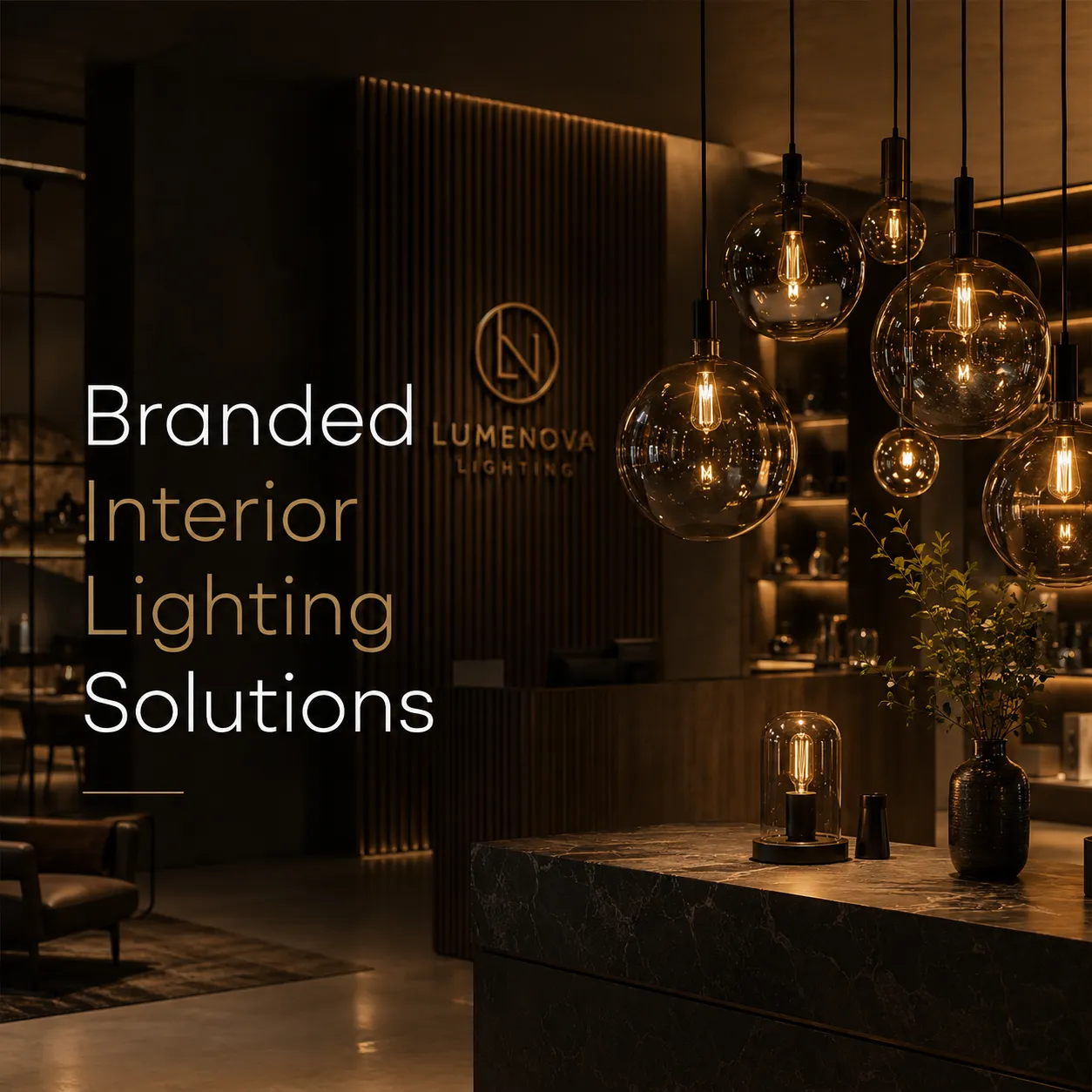 Branded Interior Lighting Solutions