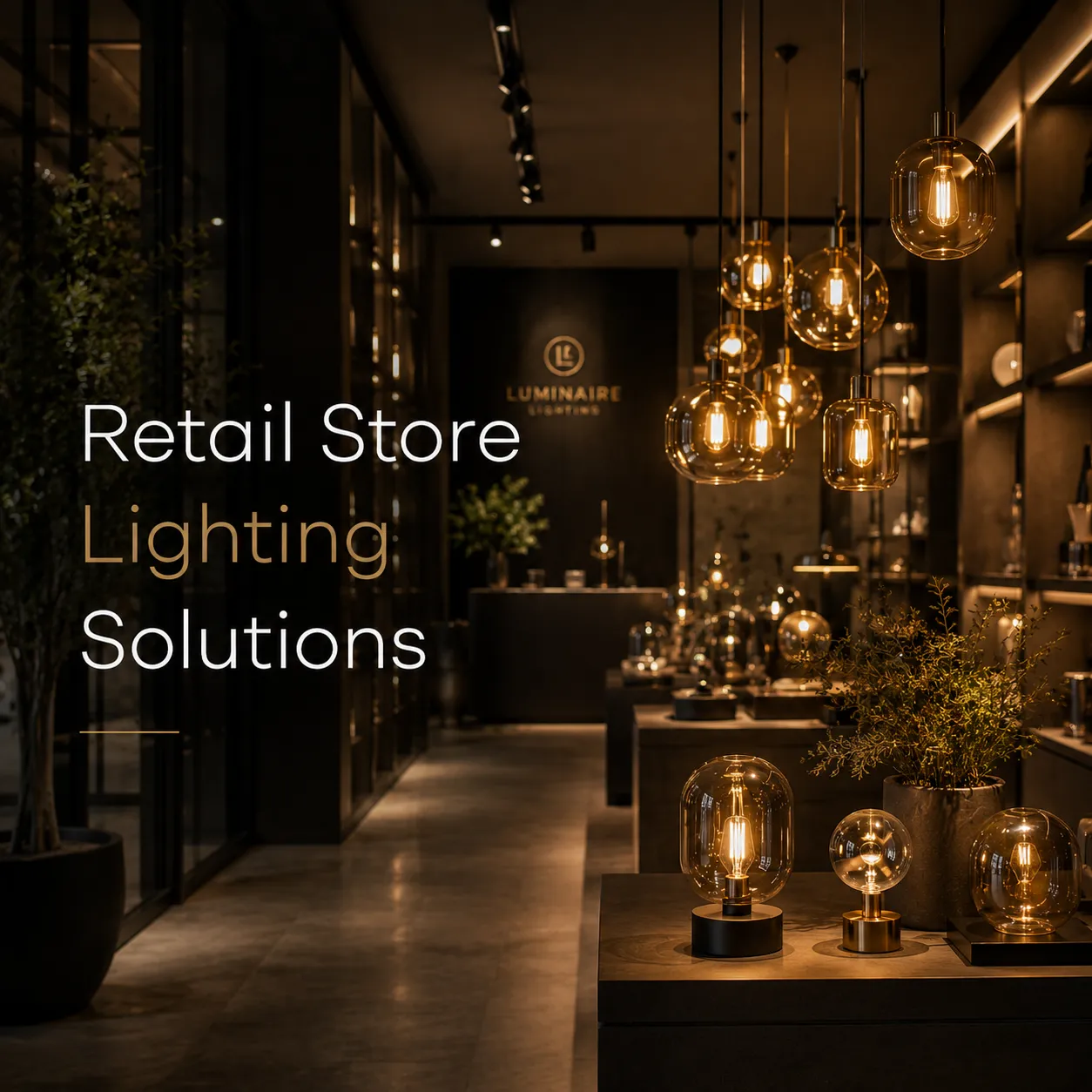 Retail Store Lighting Solutions