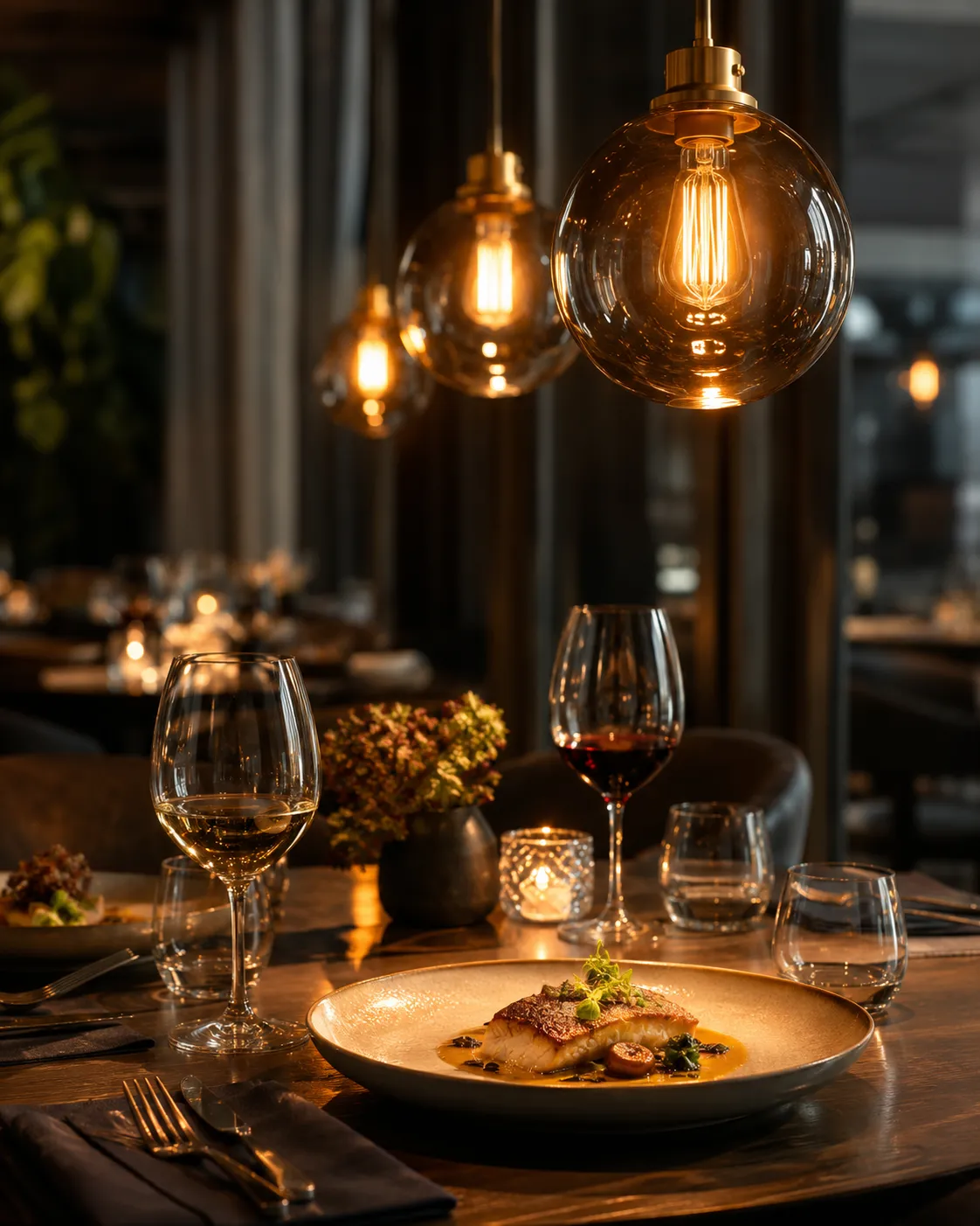 Why Restaurant Lighting Matters