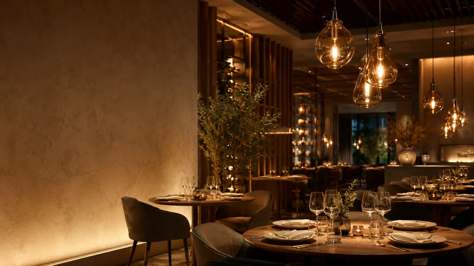 Create a Custom Lighting Atmosphere for Your Restaurant