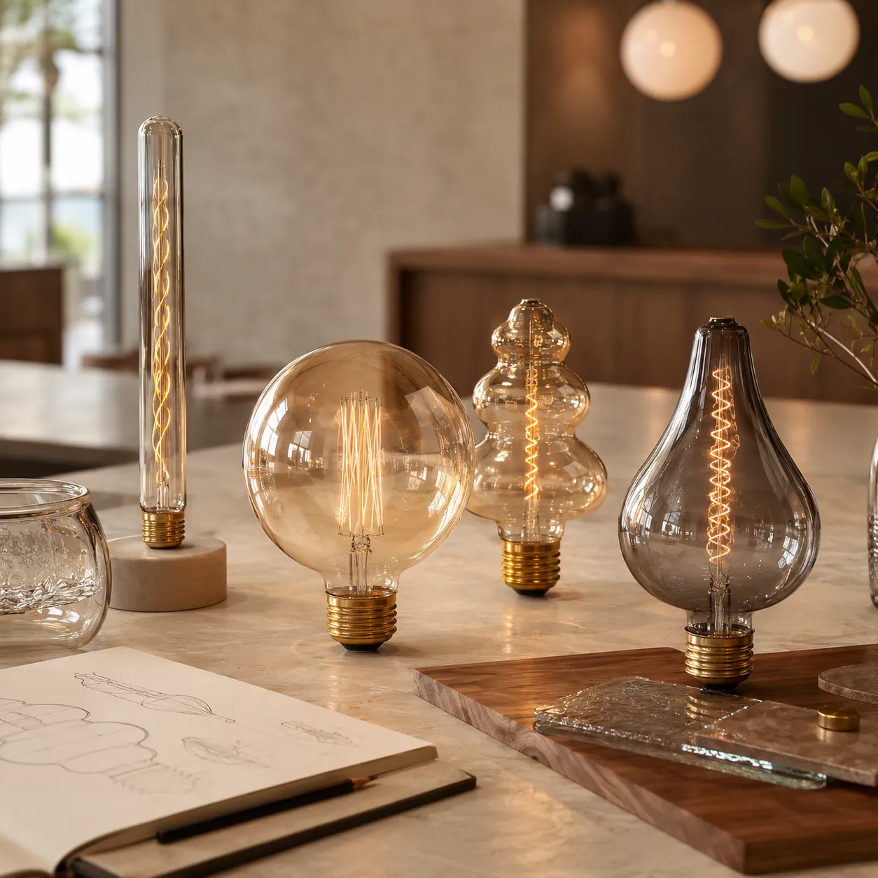 Custom Glass Shapes