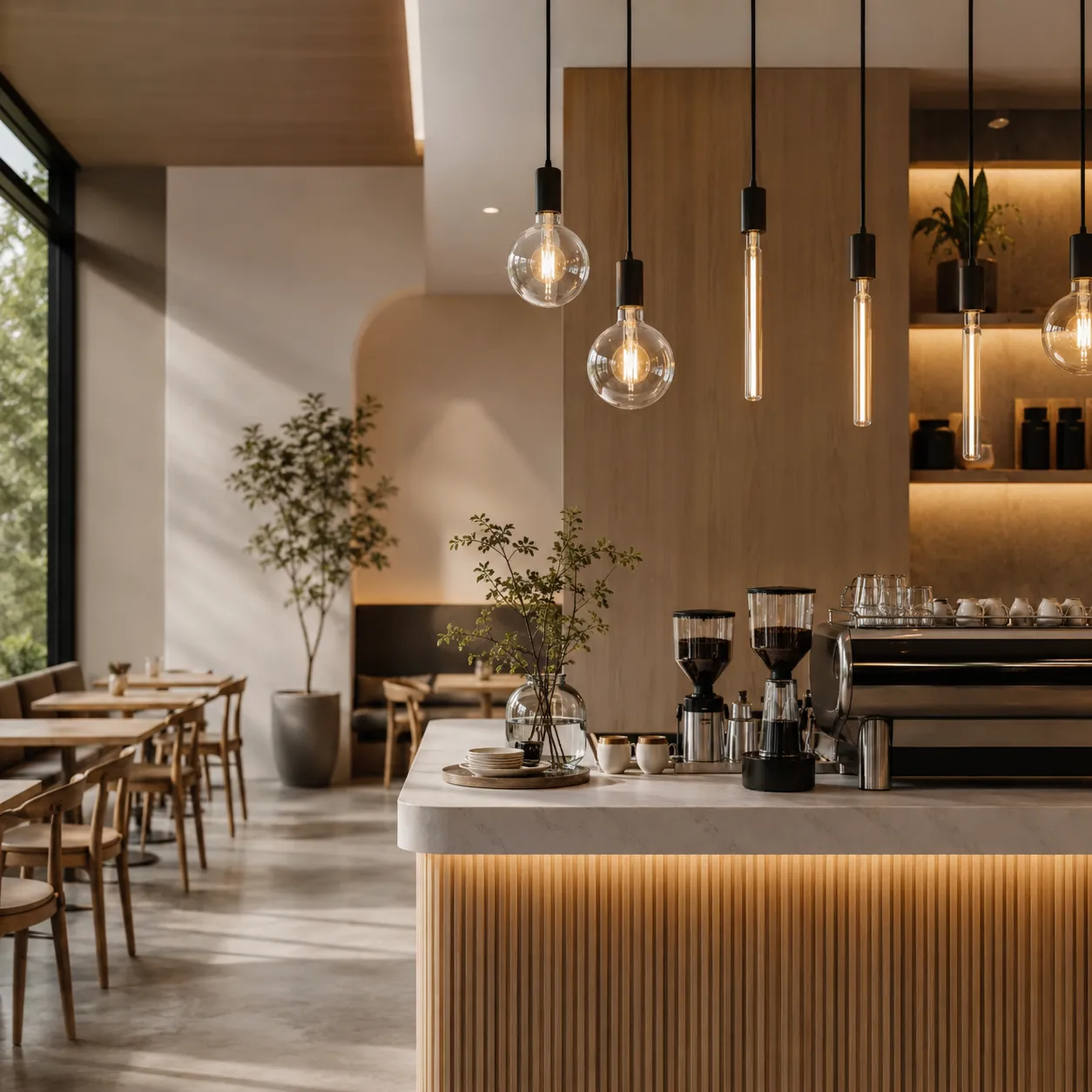 Modern Coffee Shops
