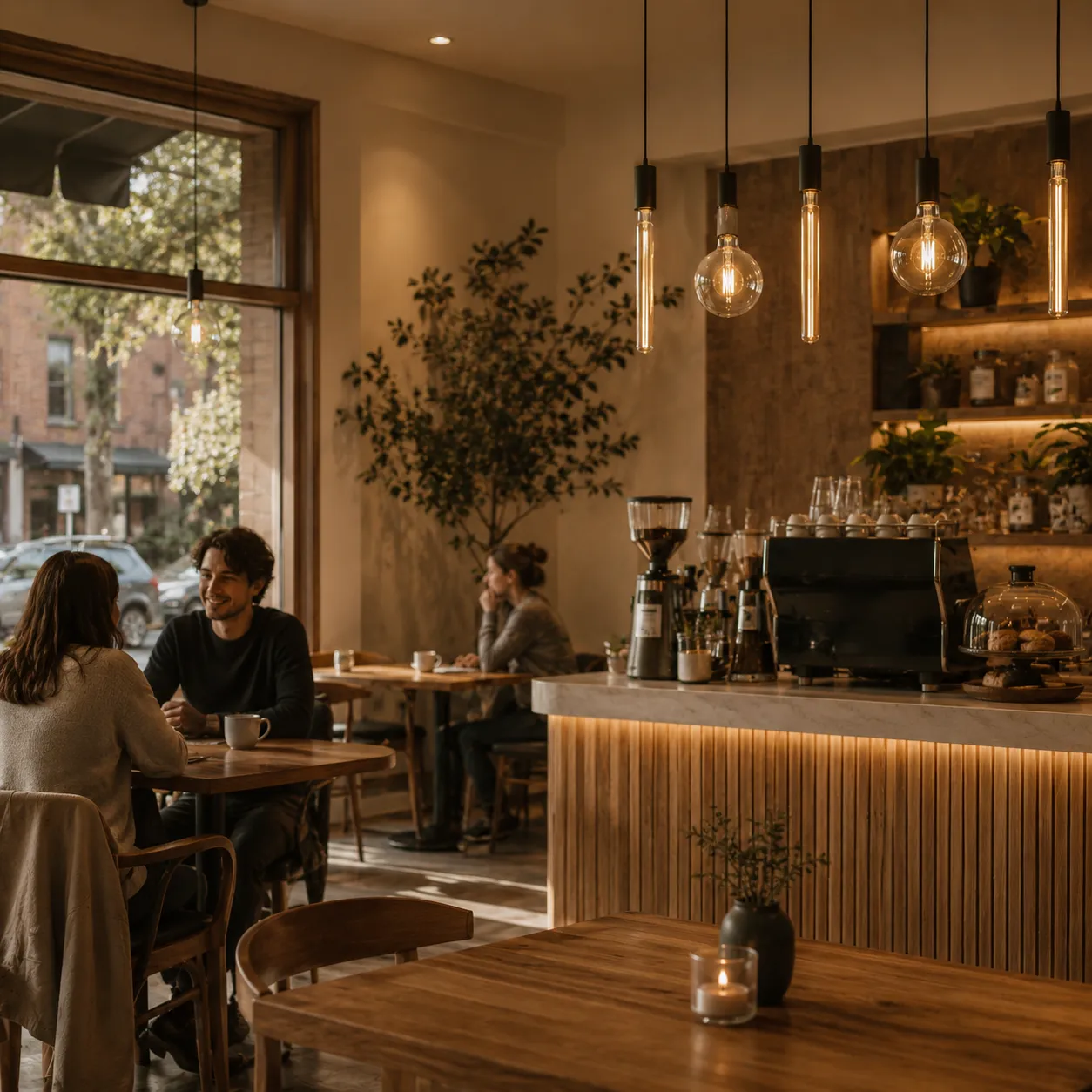 Warm Neighborhood Cafes