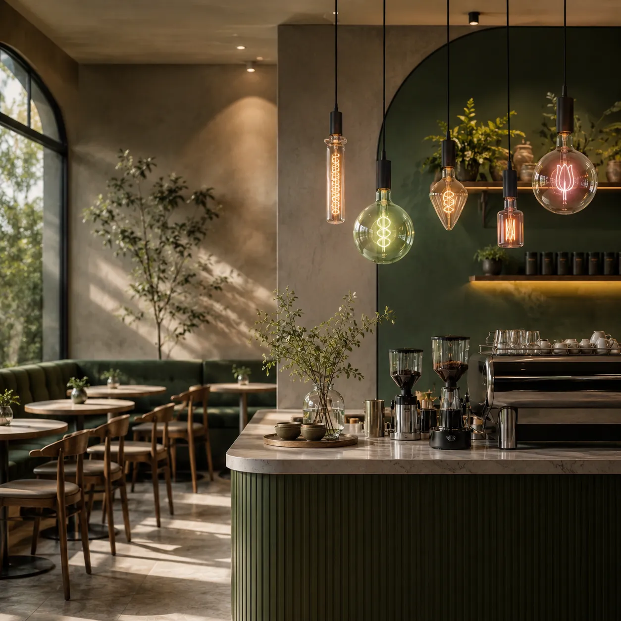 Boutique or Themed Cafes