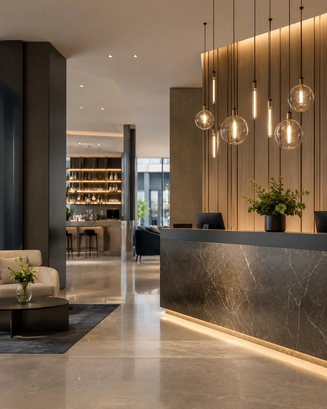 Modern Hotels
