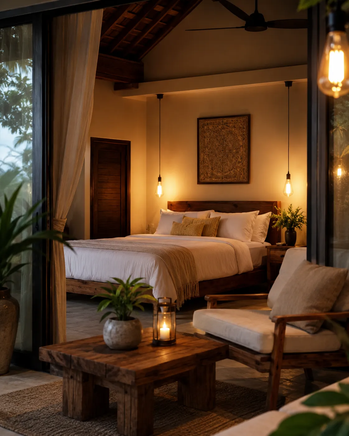 Guesthouses and Villas