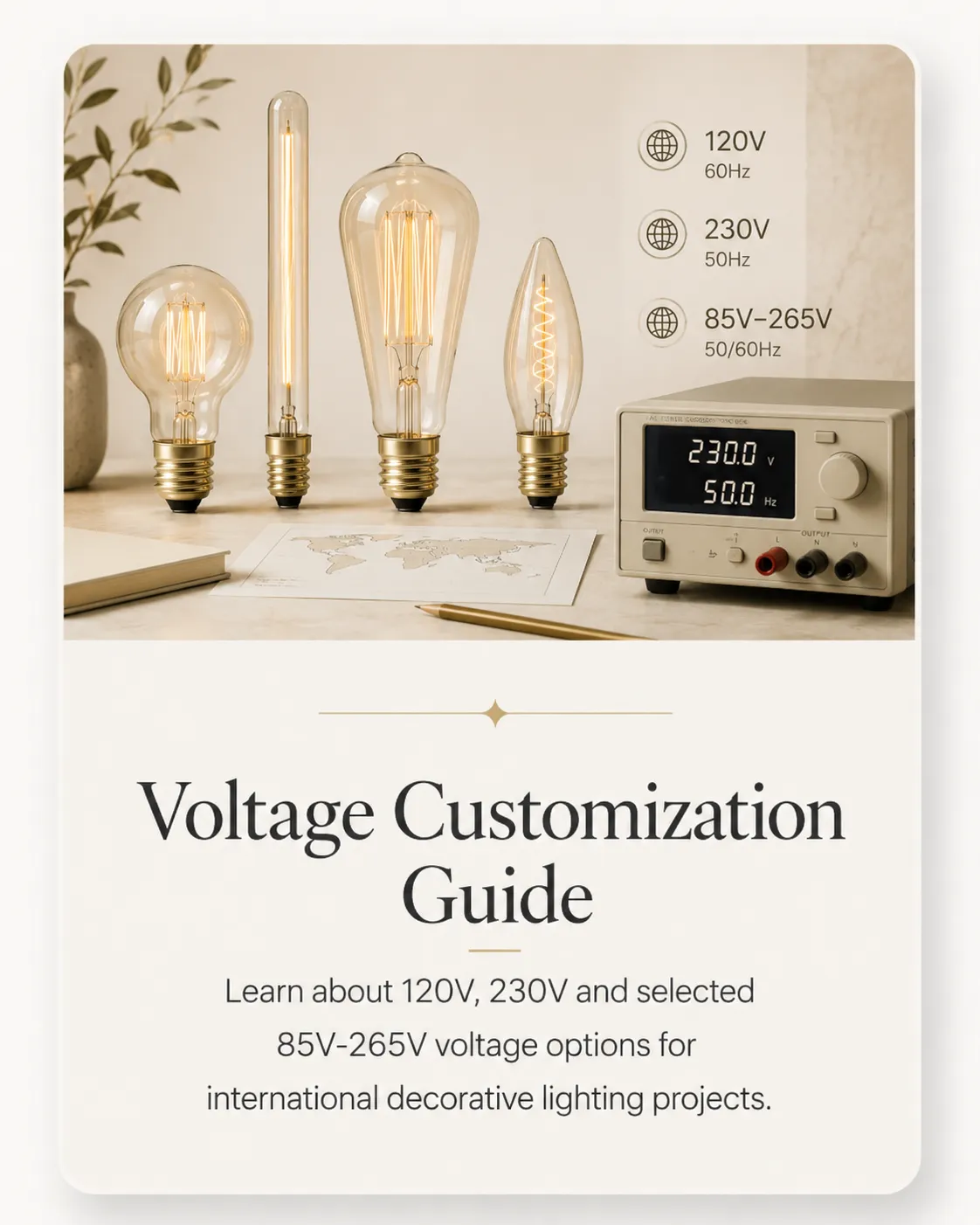 Voltage Customization Guide