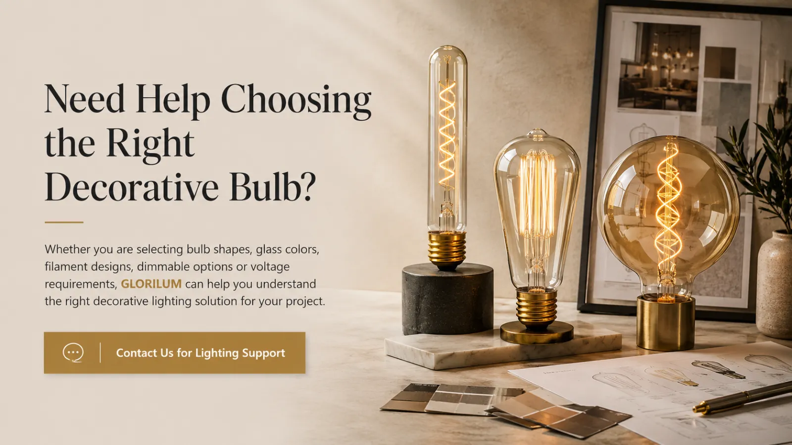Need Help Choosing the Right Decorative Bulb