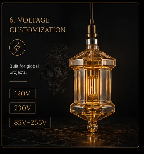 Voltage Customization Voltage Customization