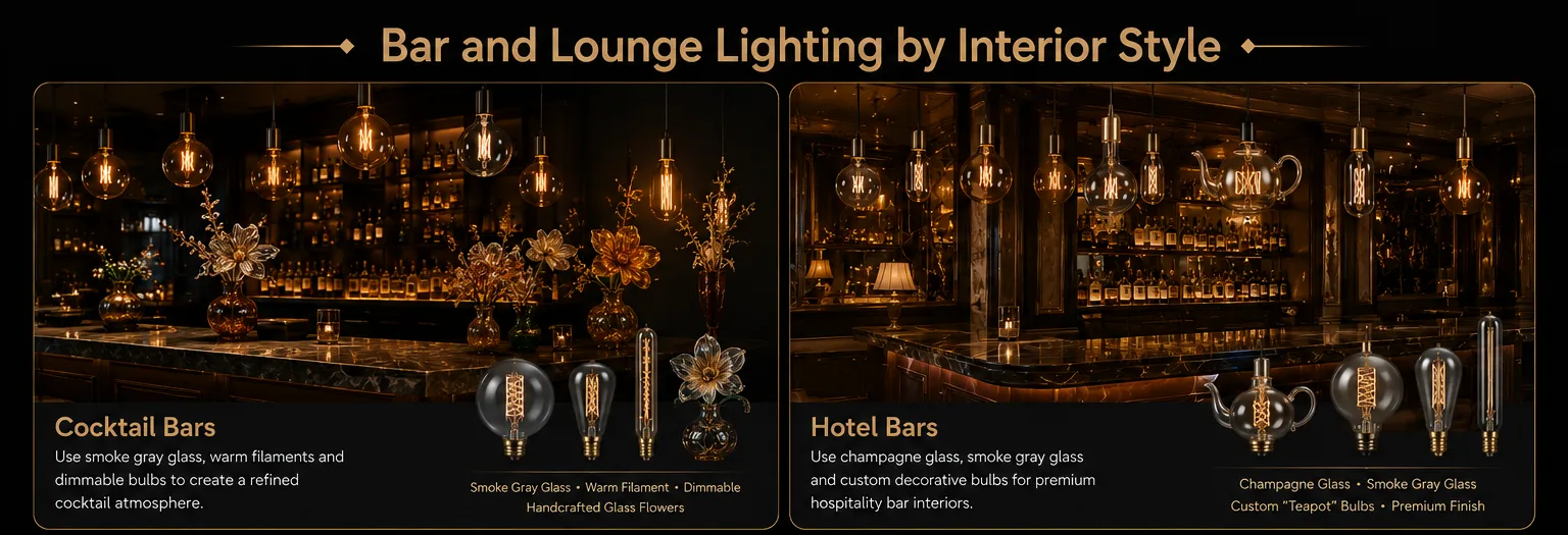 How We Support Bar and Lounge Projects How We Support Bar and Lounge Projects