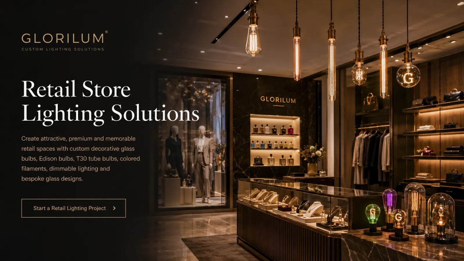 Retail Store Lighting Solutions