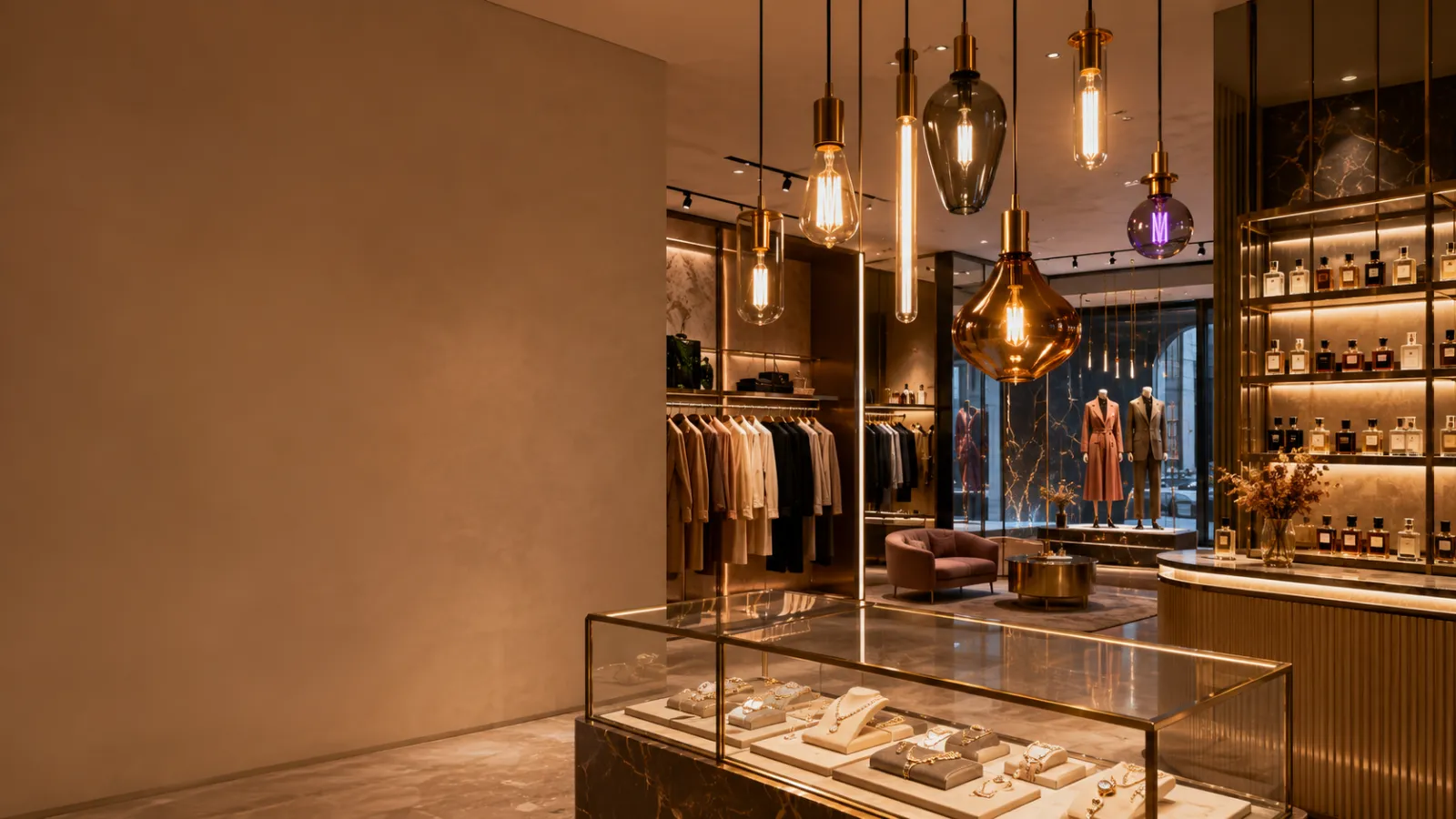 Create a More Memorable Lighting Atmosphere for Your Retail Store