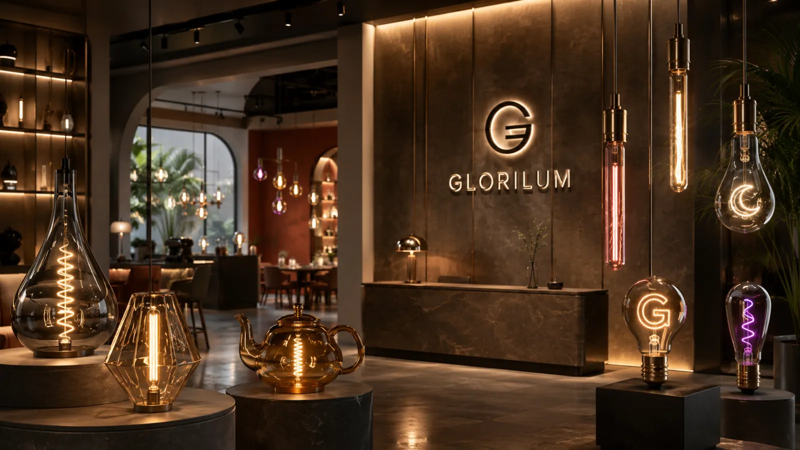 Branded Interior Lighting Solutions