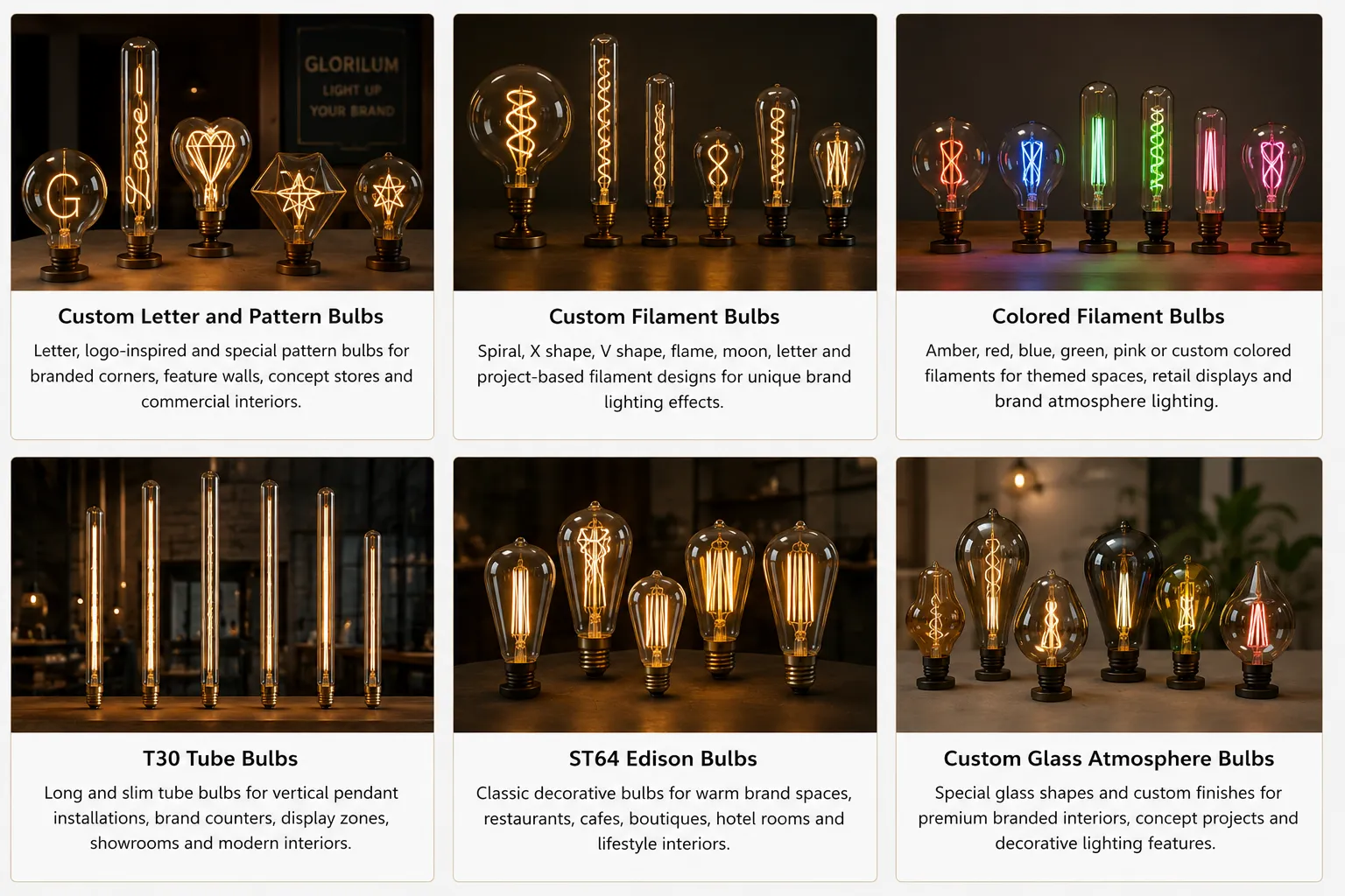 Recommended Products for Branded Interior Lighting