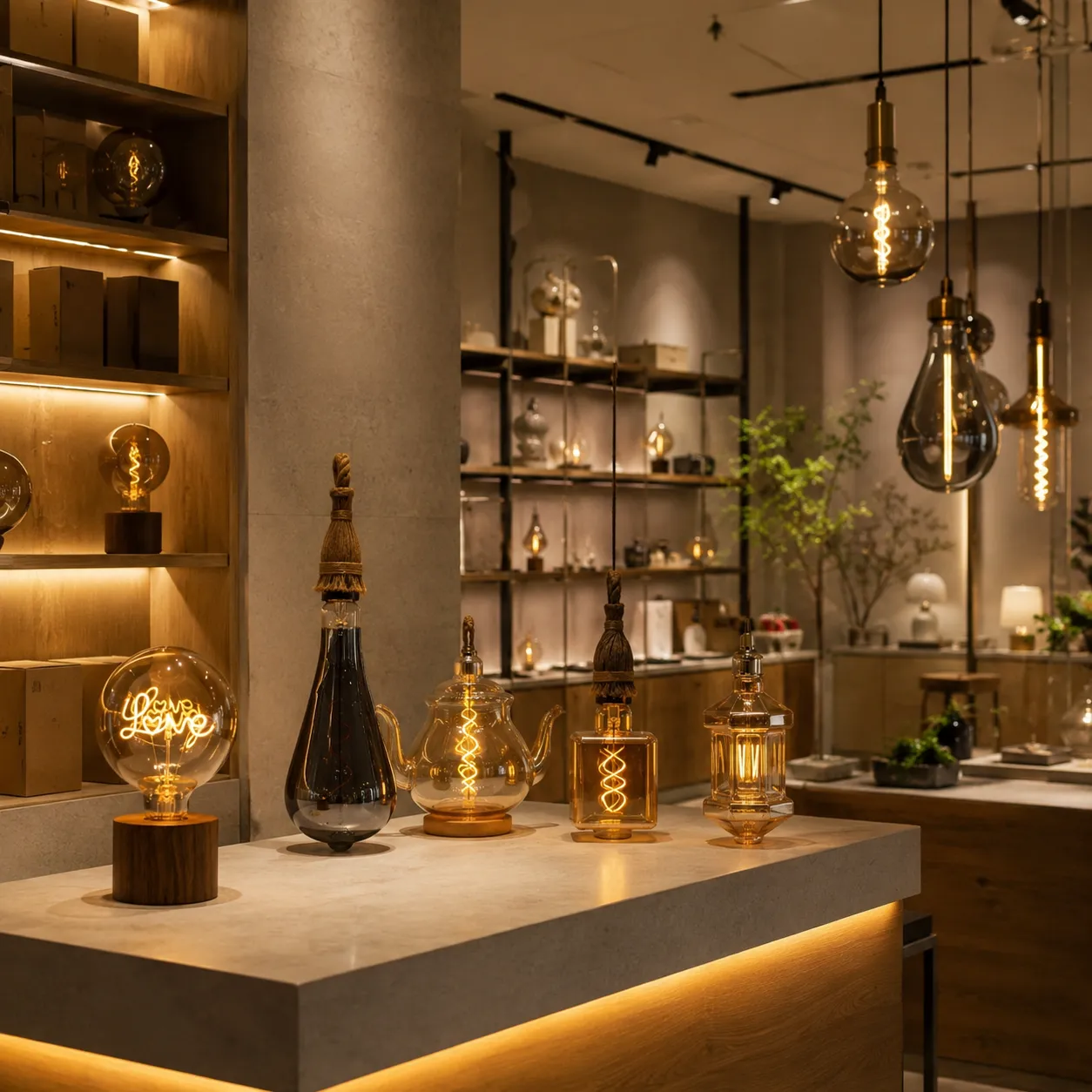 Retail Brand Stores