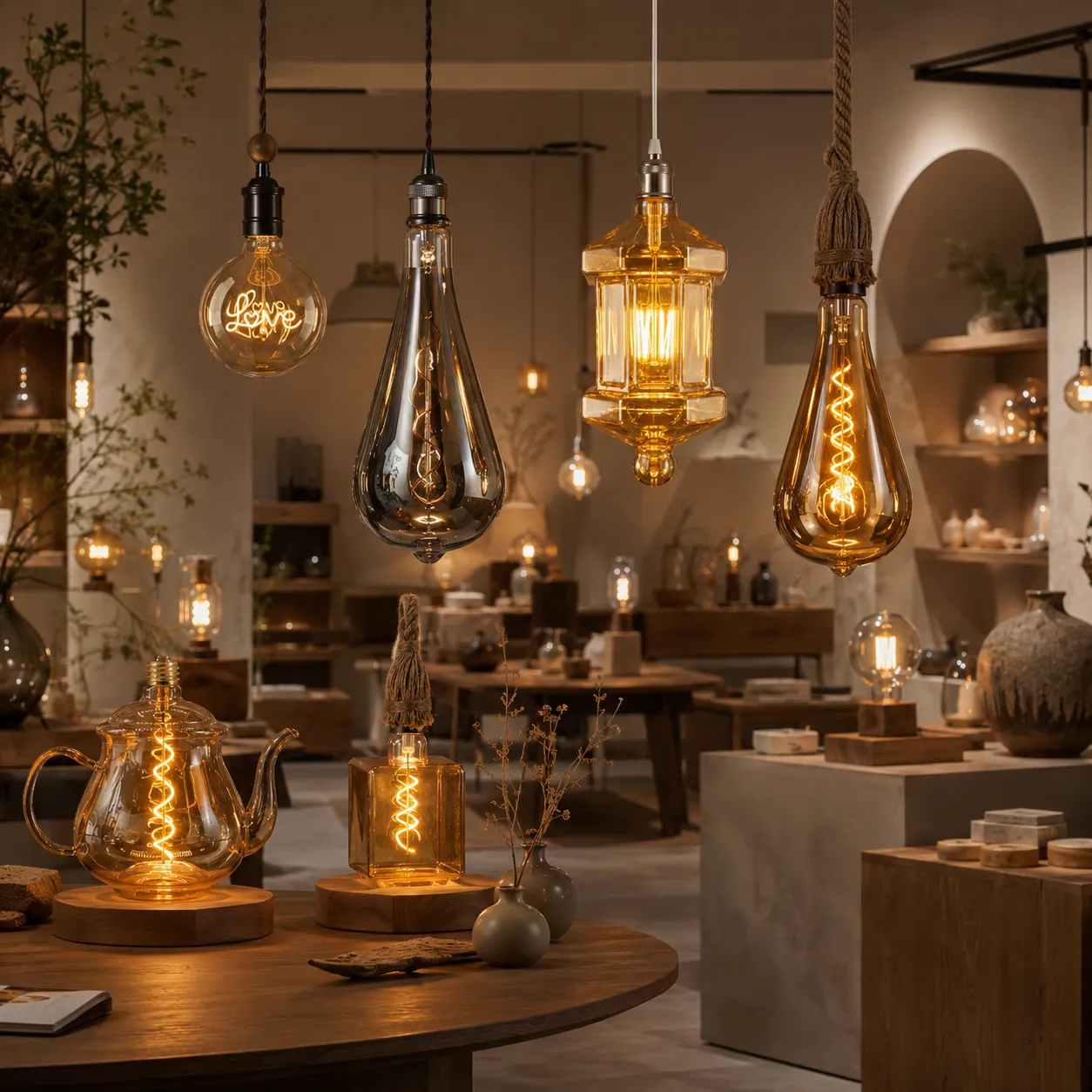 Lifestyle and Concept Spaces