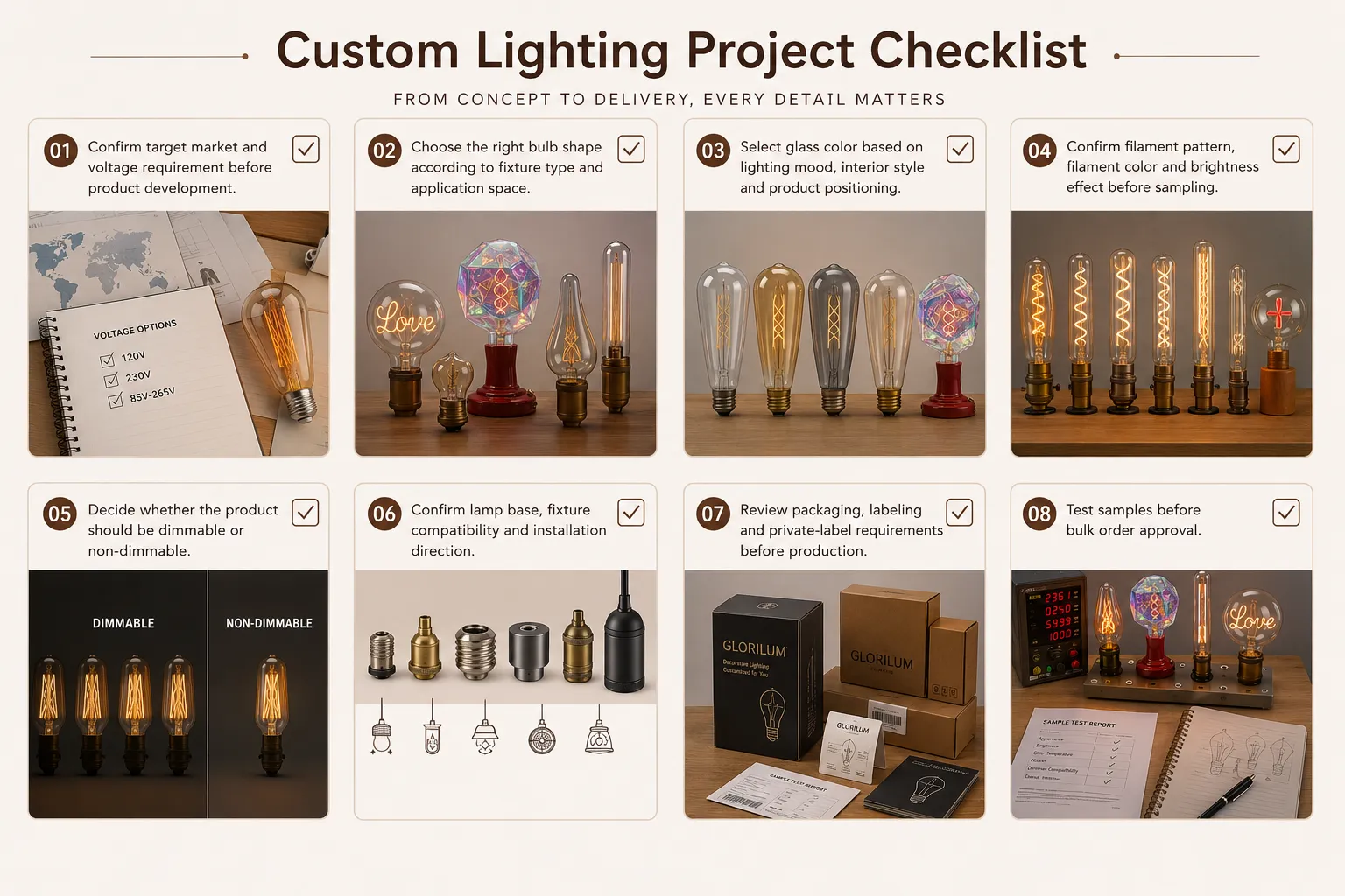 Project Customization Checklist Project Customization Checklist