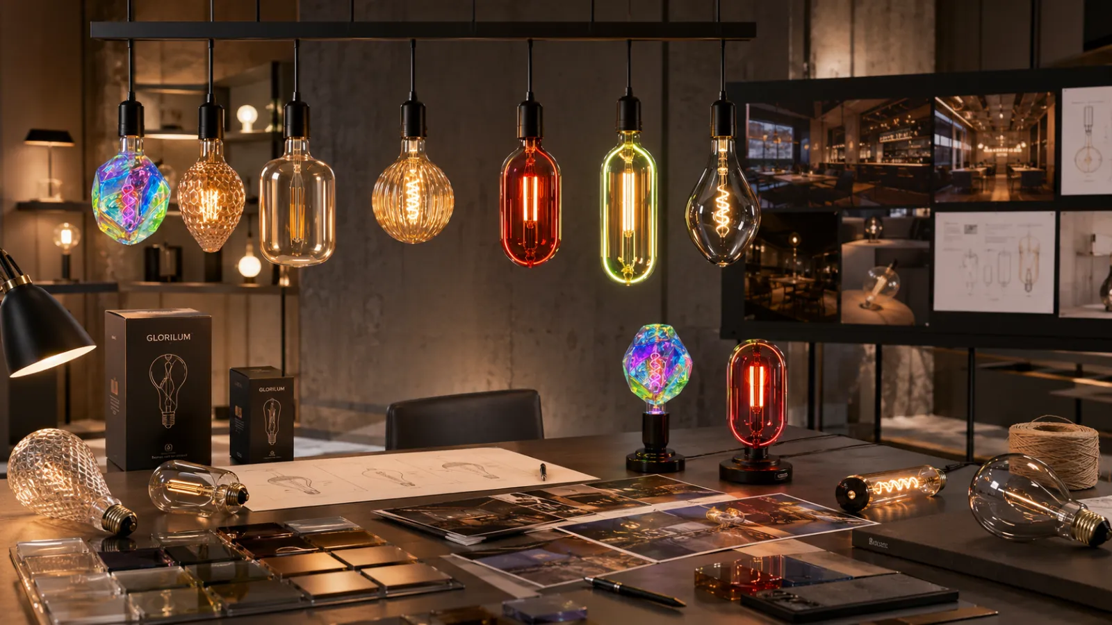 Decorative Lighting Projects for Commercial Spaces Decorative Lighting Projects for Commercial Spaces