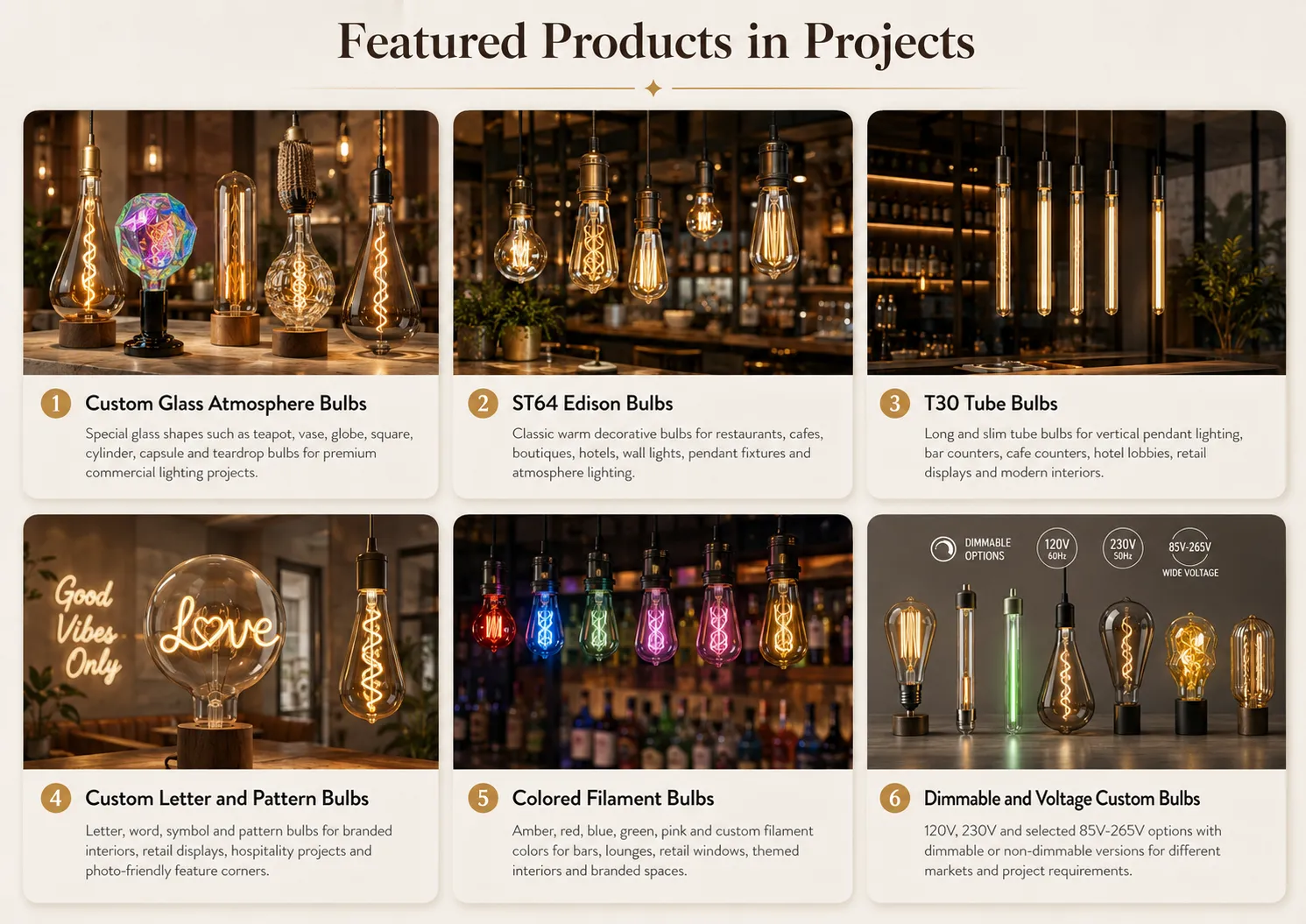 Featured Products in Projects Featured Products in Projects