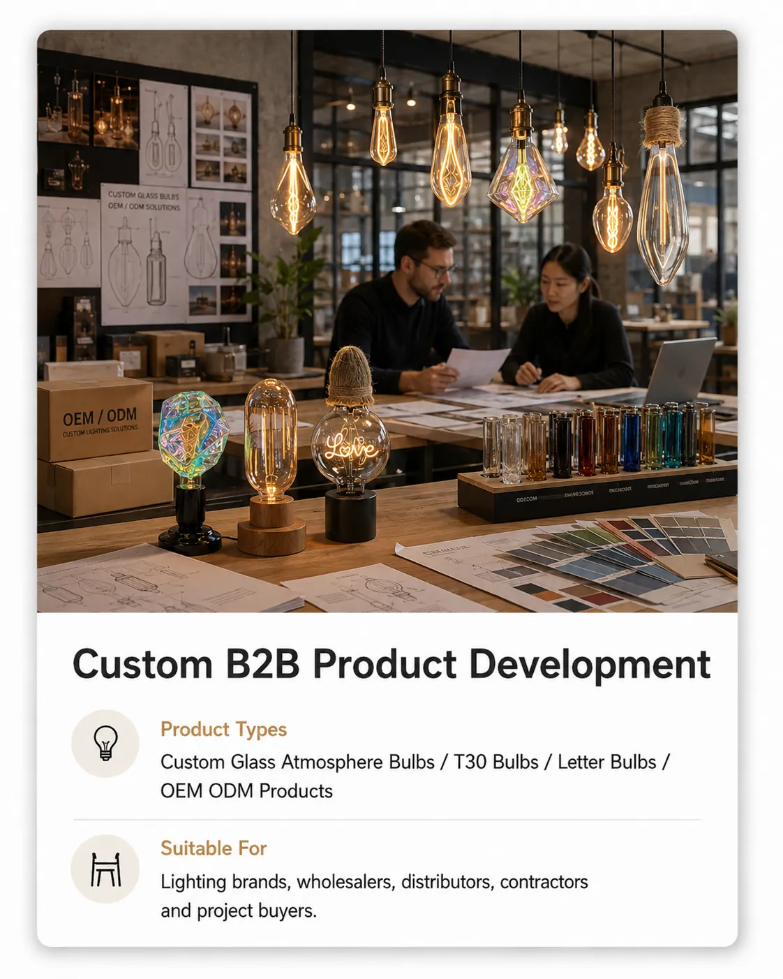 Custom B2B Product Development Custom B2B Product Development