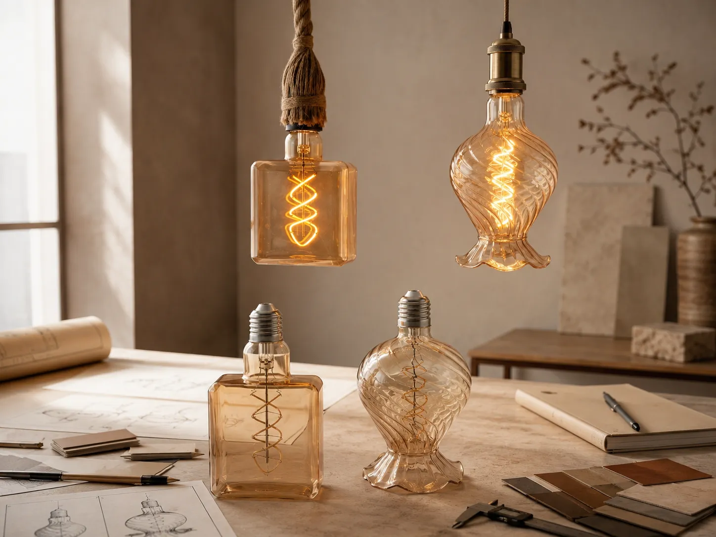 Custom decorative LED bulb design and OEM manufacturing options