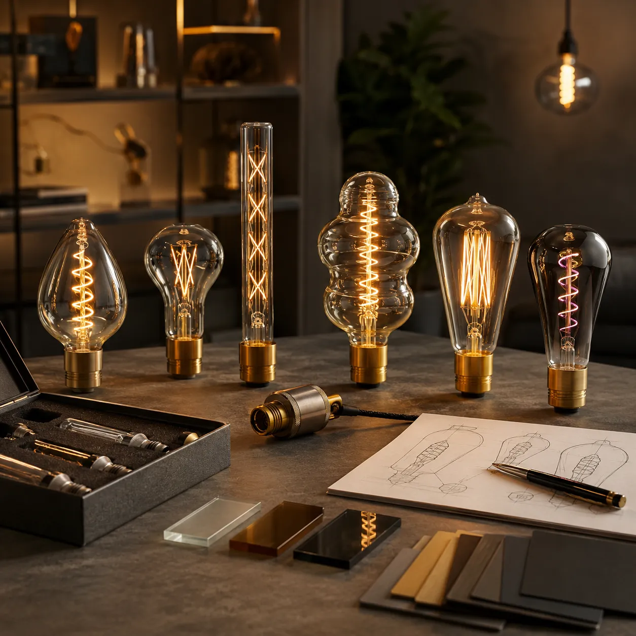 What to Consider Before Ordering Custom Glass Atmosphere Bulbs
