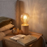 Small Textured Amber Glass LED Bulb (4) Small Textured Amber Glass LED Bulb (4)