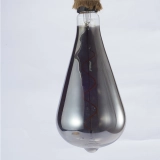 ST120 Smoke Gray Teardrop Glass LED Bulb ST120 Smoke Gray Teardrop Glass LED Bulb