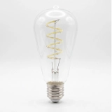 ST64 Color Filament Edison LED Bulb