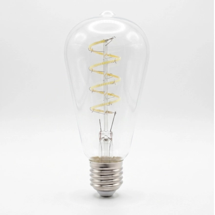 ST64 Color Filament Edison LED Bulb