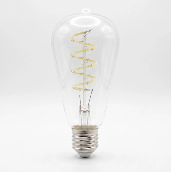 ST64 Color Filament Edison LED Bulb