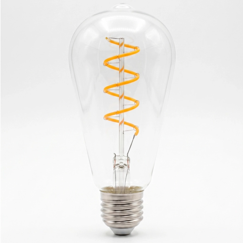 ST64 Color Filament Edison LED Bulb (2)