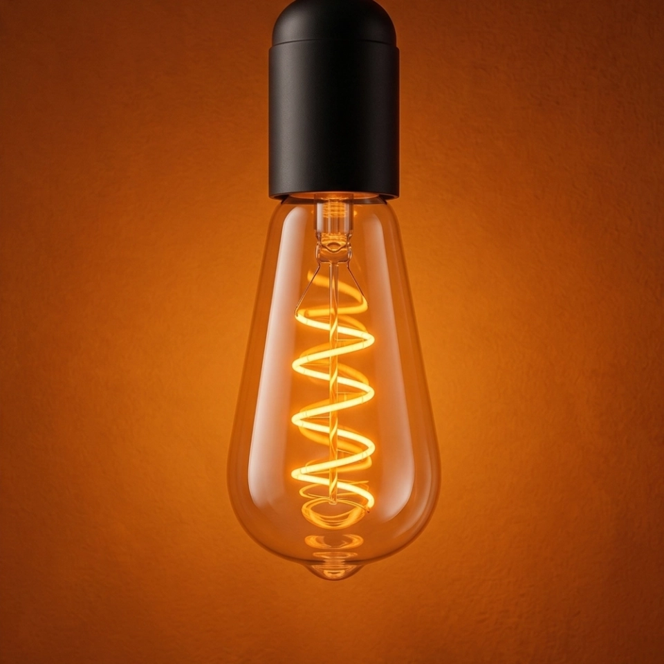 ST64 Color Filament Edison LED Bulb (4) ST64 Color Filament Edison LED Bulb (4)