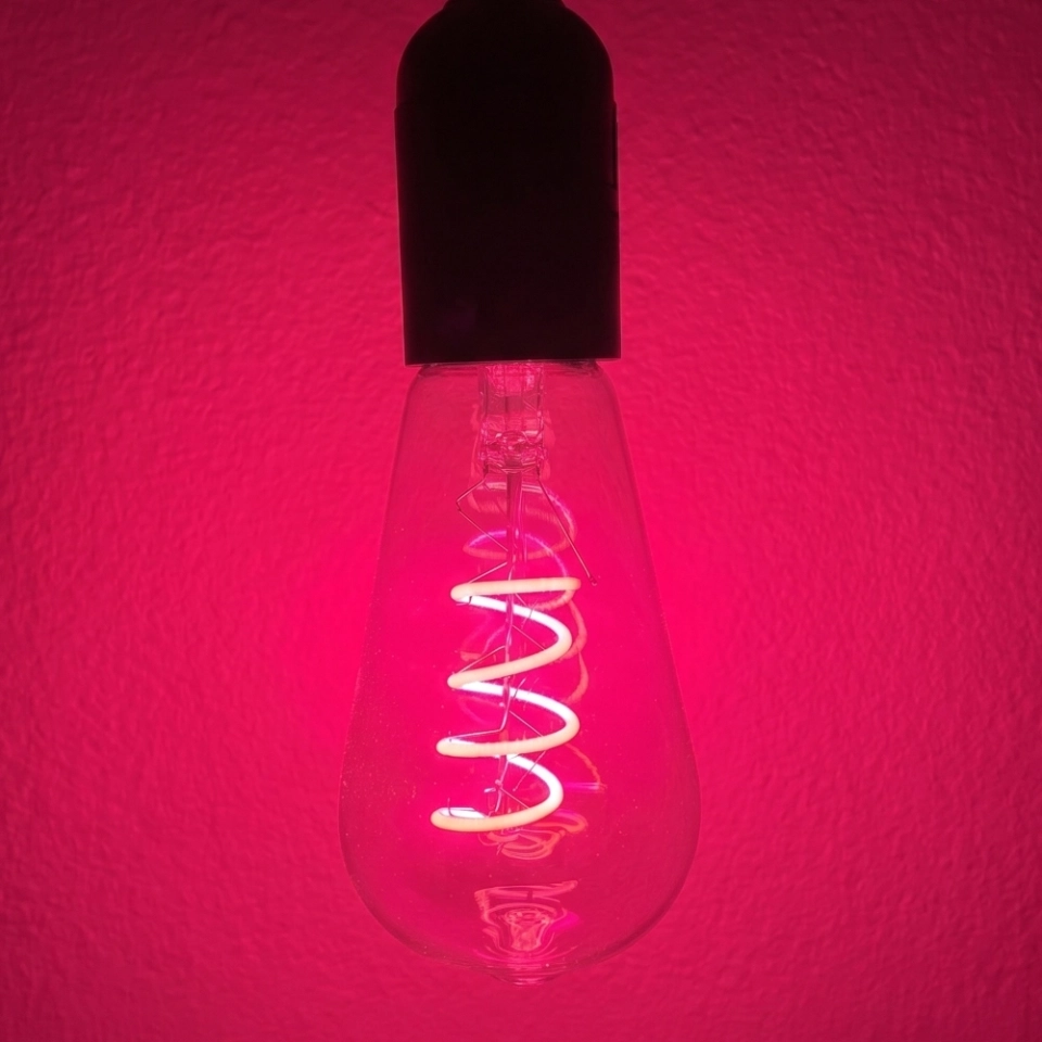 ST64 Color Filament Edison LED Bulb (5) ST64 Color Filament Edison LED Bulb (5)