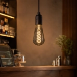 ST64 Custom Glass Color Edison LED Bulb (4) ST64 Custom Glass Color Edison LED Bulb (4)