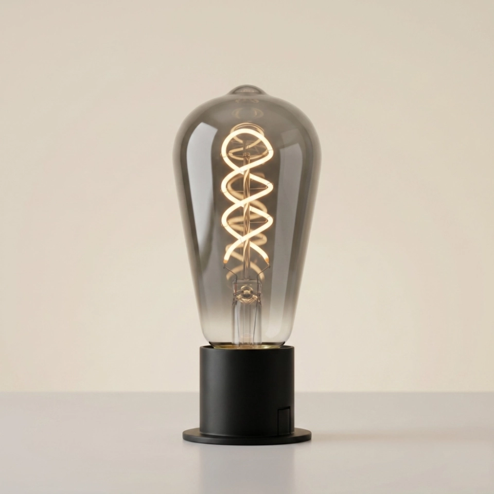 ST64 Custom Glass Color Edison LED Bulb (5) ST64 Custom Glass Color Edison LED Bulb (5)