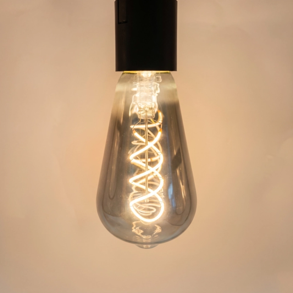 ST64 Custom Glass Color Edison LED Bulb (6) ST64 Custom Glass Color Edison LED Bulb (6)
