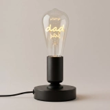 ST64 DAD Letter Edison LED Bulb ST64 DAD Letter Edison LED Bulb