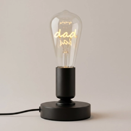 ST64 DAD Letter Edison LED Bulb ST64 DAD Letter Edison LED Bulb