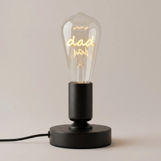 ST64 DAD Letter Edison LED Bulb ST64 DAD Letter Edison LED Bulb