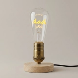 ST64 DAD Letter Edison LED Bulb (2) ST64 DAD Letter Edison LED Bulb (2)