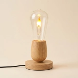 ST64 Flickering Flame Edison LED Bulb (2) ST64 Flickering Flame Edison LED Bulb (2)