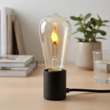 ST64 Flickering Flame Edison LED Bulb (6) ST64 Flickering Flame Edison LED Bulb (6)